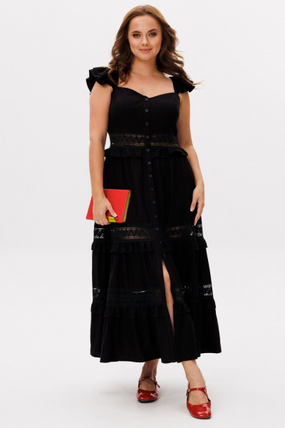 Сарафан ANIDEN 10-2 черный - фото 8