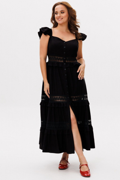 Сарафан ANIDEN 10-2 черный - фото 7