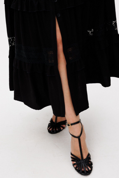 Сарафан ANIDEN 10-2 черный - фото 6