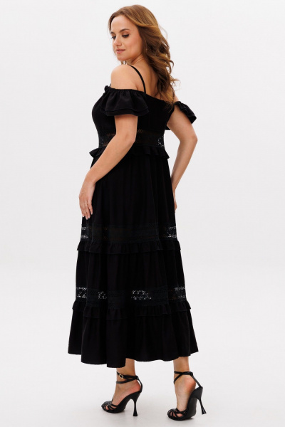 Сарафан ANIDEN 10-2 черный - фото 3