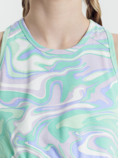 Леггинсы, топ Mark Formelle 397728/24-25688П-5 мятные_волны - фото 13