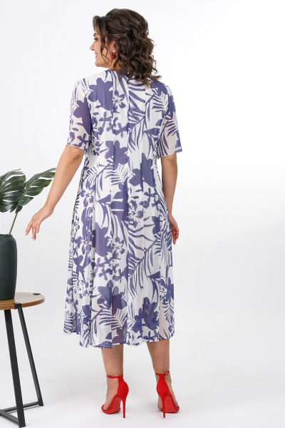 Платье Alani Collection 2373 - фото 6