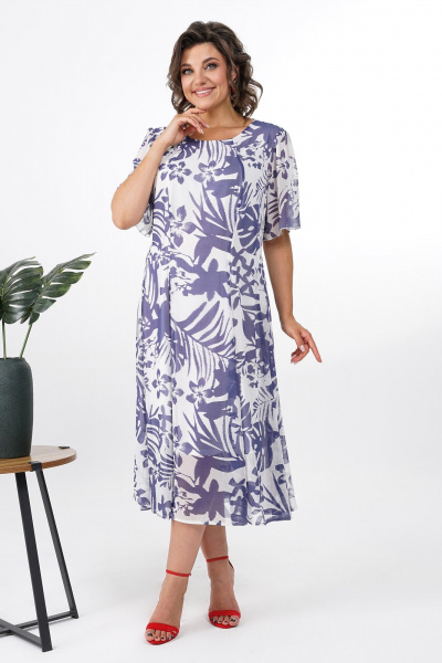 Платье Alani Collection 2373 - фото 5