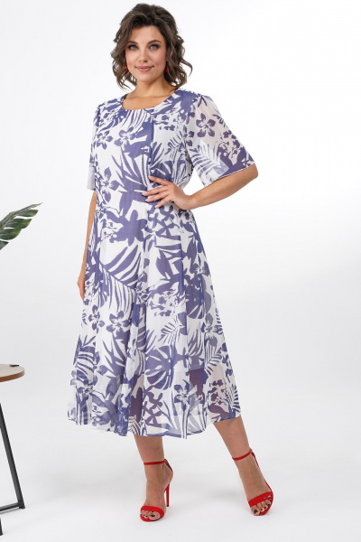 Платье Alani Collection 2373 - фото 4