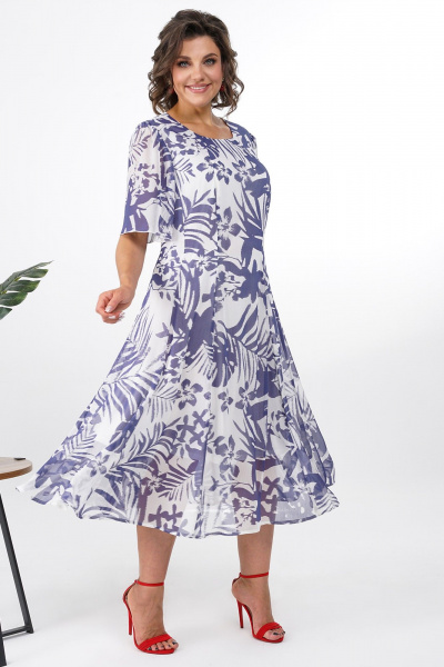 Платье Alani Collection 2373 - фото 3