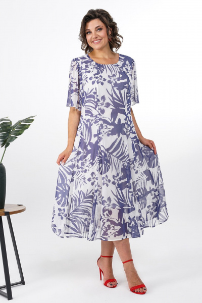 Платье Alani Collection 2373 - фото 2