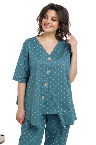 Блуза, брюки Alani Collection 2319 - фото 9