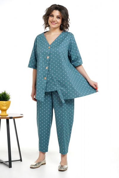 Блуза, брюки Alani Collection 2319 - фото 8