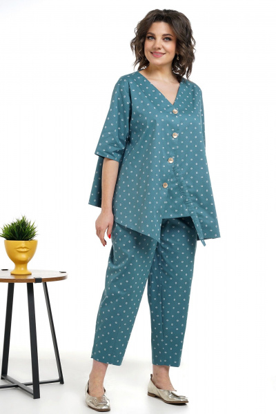 Блуза, брюки Alani Collection 2319 - фото 6