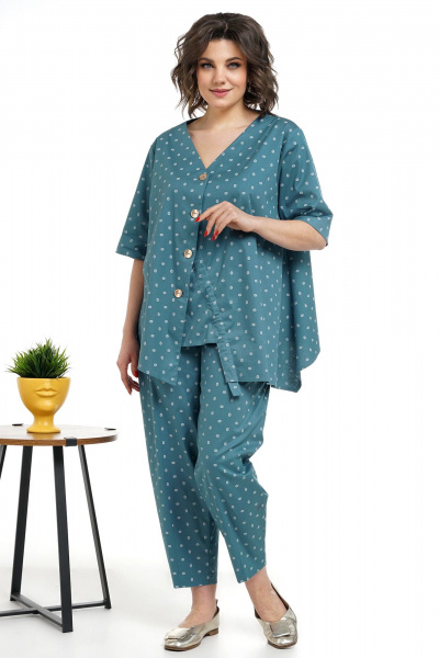 Блуза, брюки Alani Collection 2319 - фото 1