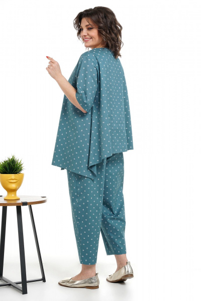 Блуза, брюки Alani Collection 2319 - фото 4