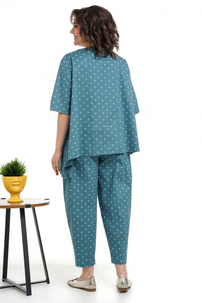 Блуза, брюки Alani Collection 2319 - фото 3