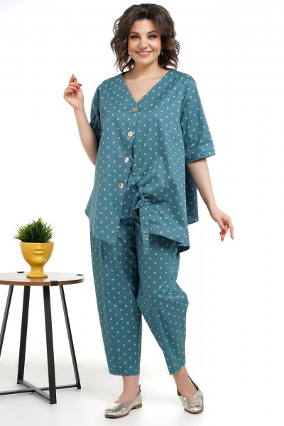 Блуза, брюки Alani Collection 2319 - фото 2