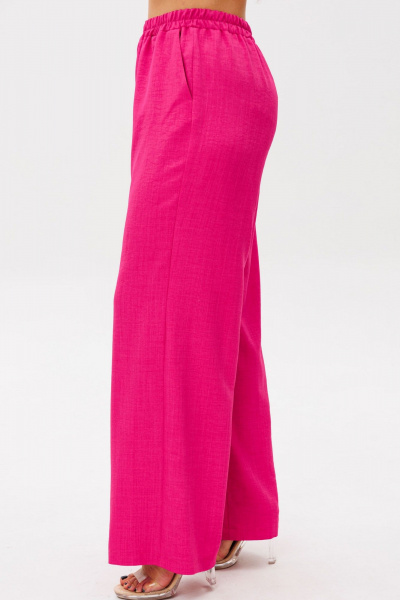 Блуза, брюки Anelli 1536 маджента - фото 9