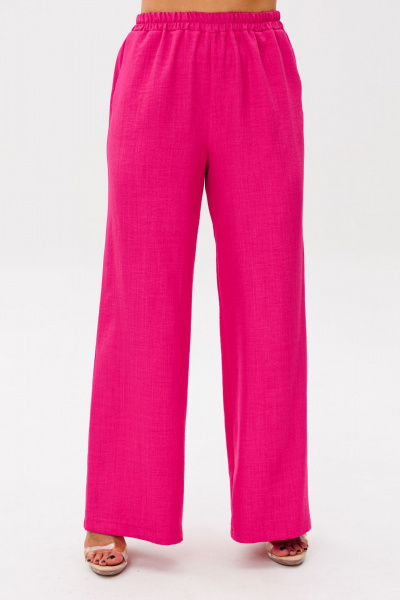 Блуза, брюки Anelli 1536 маджента - фото 5