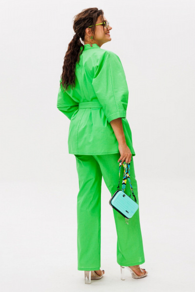 Брюки, кардиган Anelli 1597 руккола - фото 9