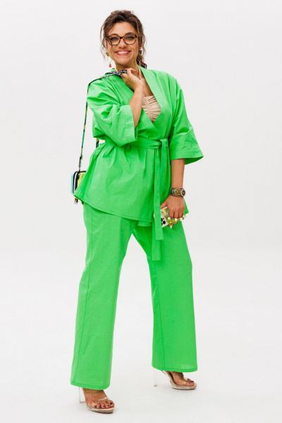 Брюки, кардиган Anelli 1597 руккола - фото 8