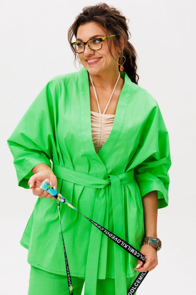 Брюки, кардиган Anelli 1597 руккола - фото 2