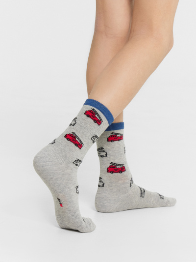 Носки Mark Formelle 430K-3070/B3-25430K серый_меланж_рис.3070 - фото 51