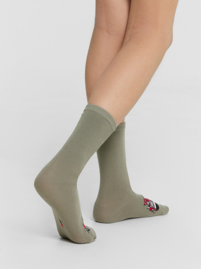 Носки Mark Formelle 430K-3071/B3-25430K оливка_рис.3071 - фото 71