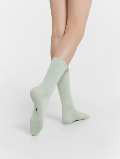Носки Mark Formelle 430K-3165/B4-25430K-1 св.эвкалипт_рис.3165 - фото 51
