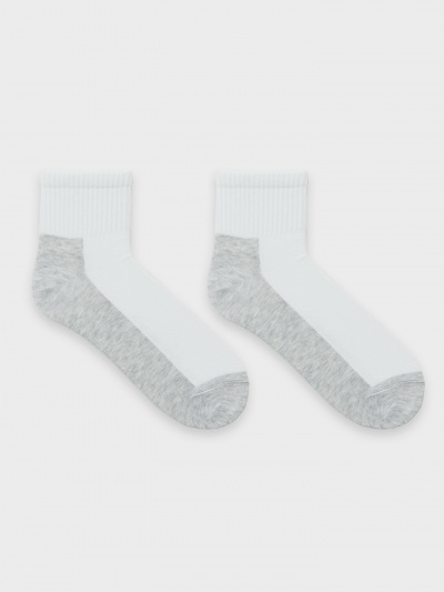 Носки Mark Formelle 452K-3080/B5-25452K белый_рис.3080 - фото 7