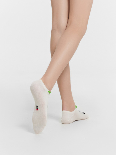 Носки Mark Formelle 453A-2365/B3-233453A молочный_салатовый_рис.2365 - фото 63