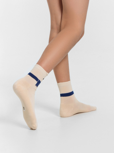 Носки Mark Formelle 504A-2925/B3-243504A нюдовый_капучино_джинсовый_рис.2925 - фото 63