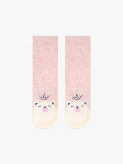 Носки Mark Formelle 504K-1118/B4-22504K розовый_меланж_рис.1118 - фото 50