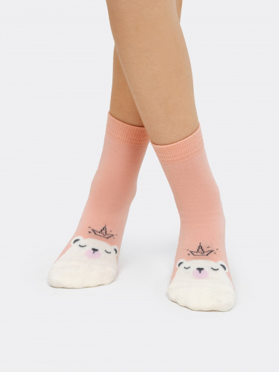 Носки Mark Formelle 504K-1118/B5-22-504K персик_рис.1118 - фото 51