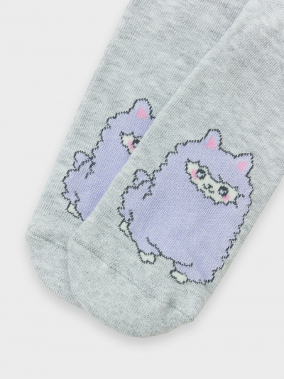 Носки Mark Formelle 504K-2918/B3-24504K св.серый_меланж_рис.2918 - фото 61