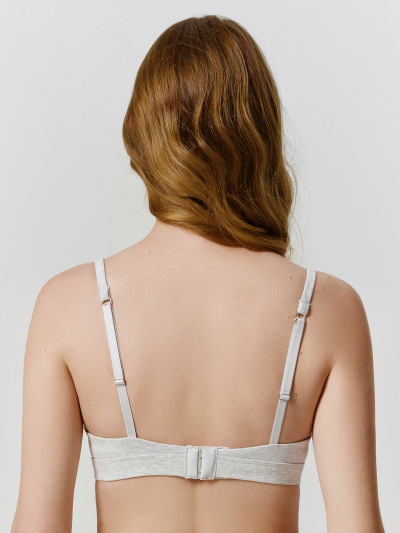 Бюстгальтер Mark Formelle 512581/24-ФЧ31746Ц-16 серый_меланж_4306_А_3_декор - фото 8