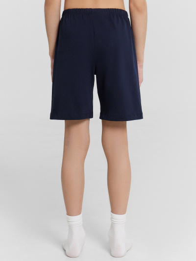 Футболка, шорты Mark Formelle 563318/24-28602ПП-0 неви_печать_Печать - фото 11