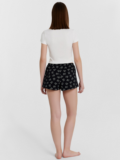 Футболка, шорты Mark Formelle 592599/24-31943ПП-1 белый_мишки_на_черном_1_сл_на_пол - фото 8