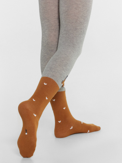 Колготки Mark Formelle 700K-2949/B2-24700K серый_меланж_рис.2949 - фото 8