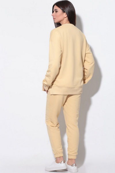 Брюки, худи LeNata 21177 желтый - фото 4