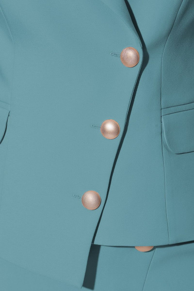 Жакет, юбка LeNata 21086 ментол - фото 2