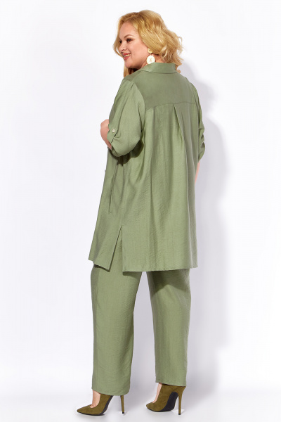 Брюки, майка, рубашка Algranda А4058-4 - фото 7