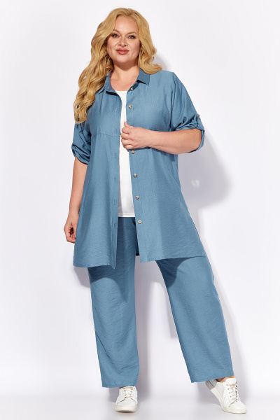 Брюки, майка, рубашка Algranda А4058-c - фото 2