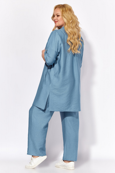 Брюки, майка, рубашка Algranda А4058-c - фото 7