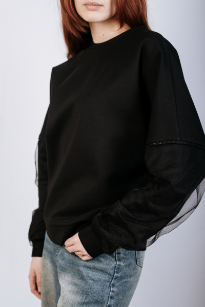 Свитшот BUNABOUTIQUE 2118 - фото 6