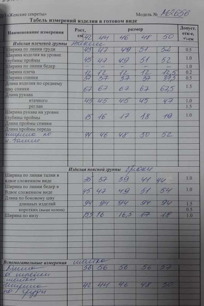 Блуза, брюки, жакет DOGGI 2656 синий - фото 5