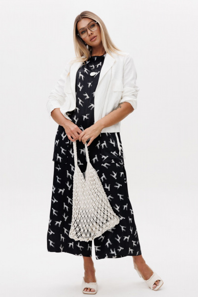 Комбинезон Ma Vie М-142с черный - фото 11