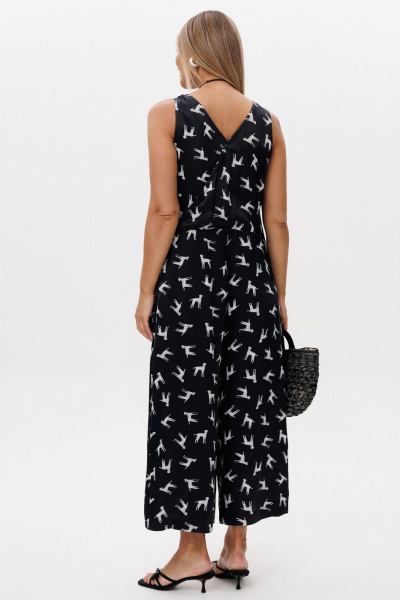 Комбинезон Ma Vie М-142с черный - фото 2