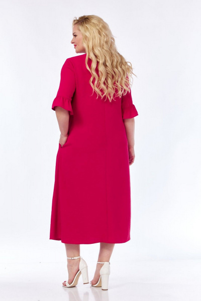 Платье СиБон 0334 малина - фото 3