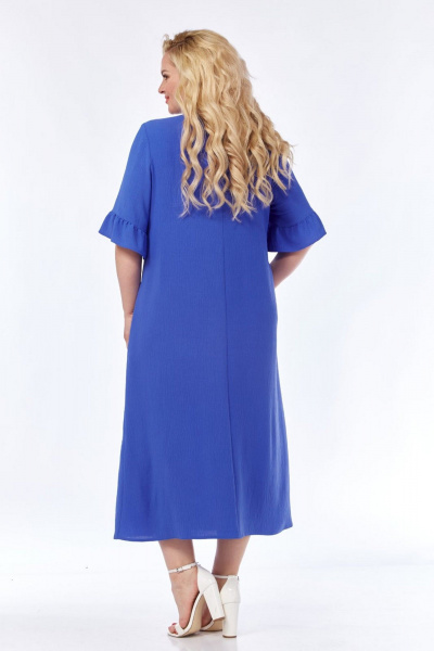 Платье СиБон 0334 василек - фото 3