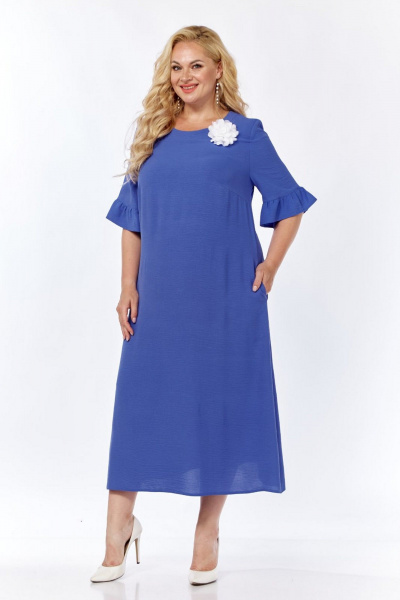 Платье СиБон 0334 василек - фото 1