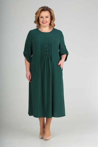 Платье СиБон 0224л бутылка - фото 2