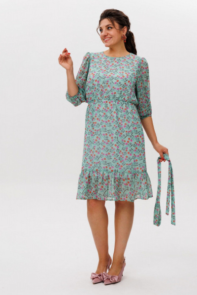 Платье Anelli 1589 мятная_феерия - фото 7