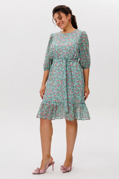 Платье Anelli 1589 мятная_феерия - фото 5